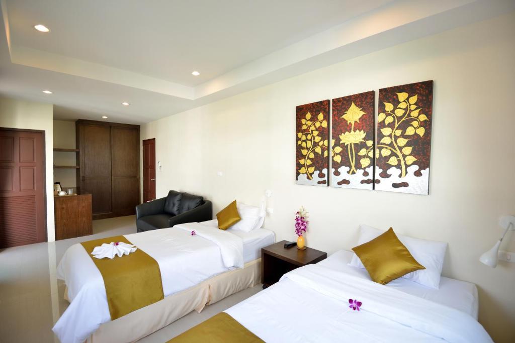 At Kamala Hotel Habitación foto